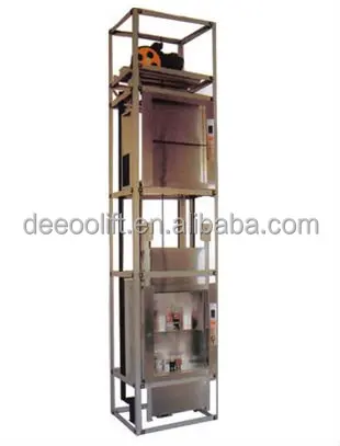 mimi food service elevator restaurant dumbwaiter lift