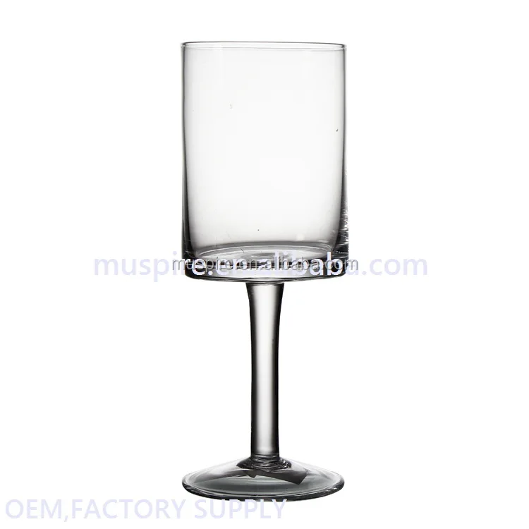 
Good quality goblet clear cocktail glass / Martini glass / Champagne glass for drinking 