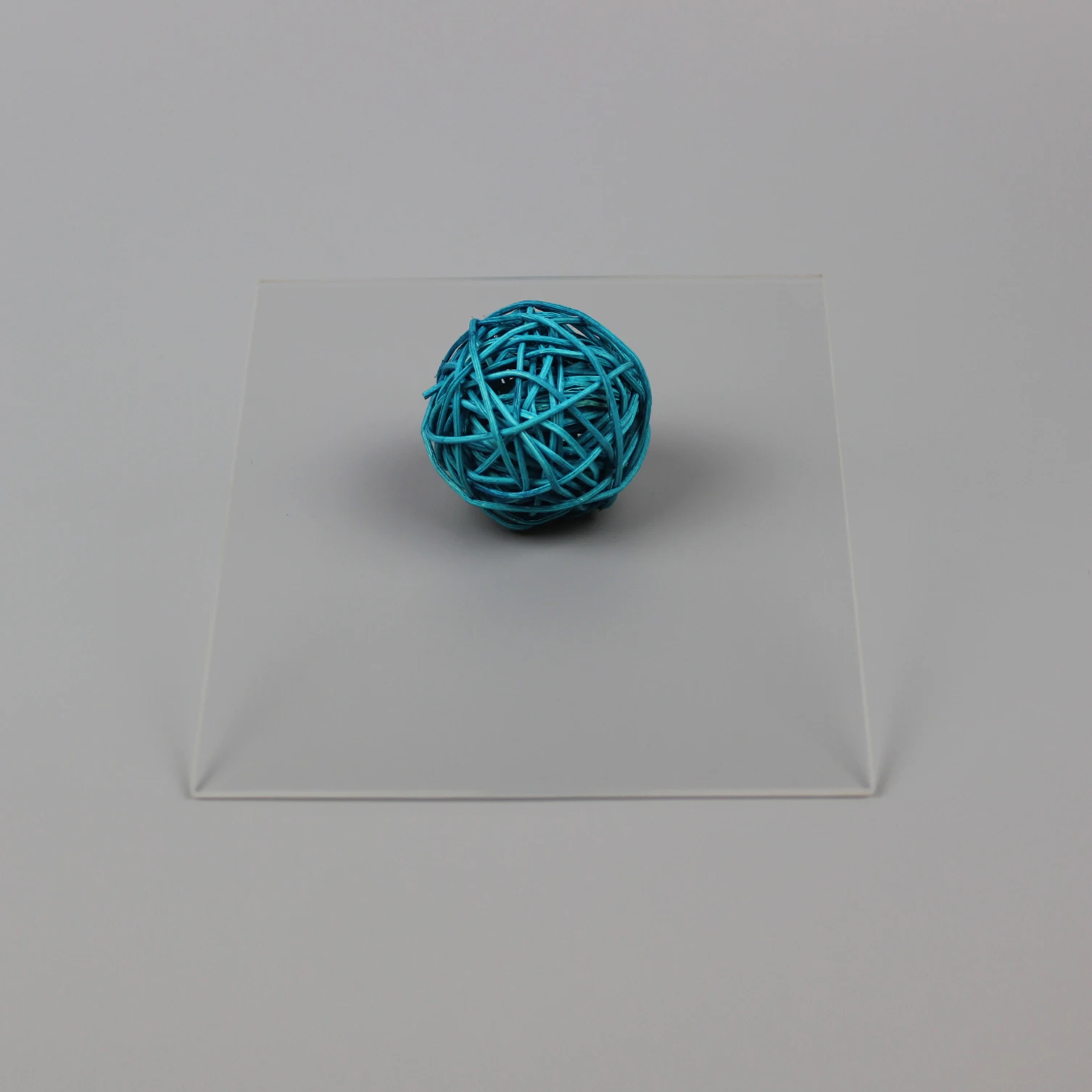 Polished quartz plate for heat shields