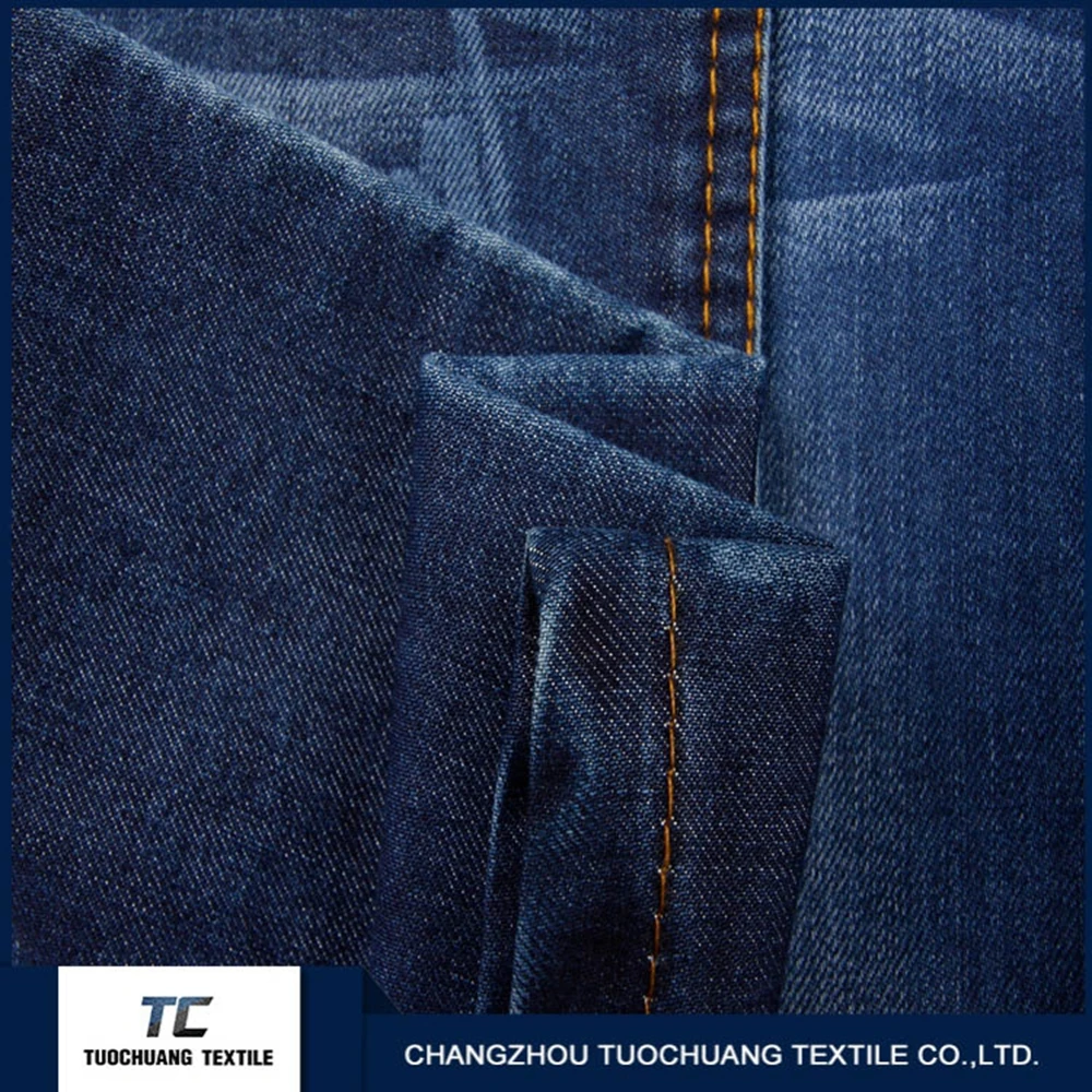 HOT!!! good quality denim cargo pants men denim fabric mill