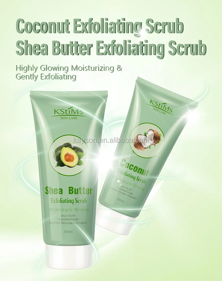 Thailand Korea Private Label Organic Tamarind Coffee Exfoliate Body Scrub