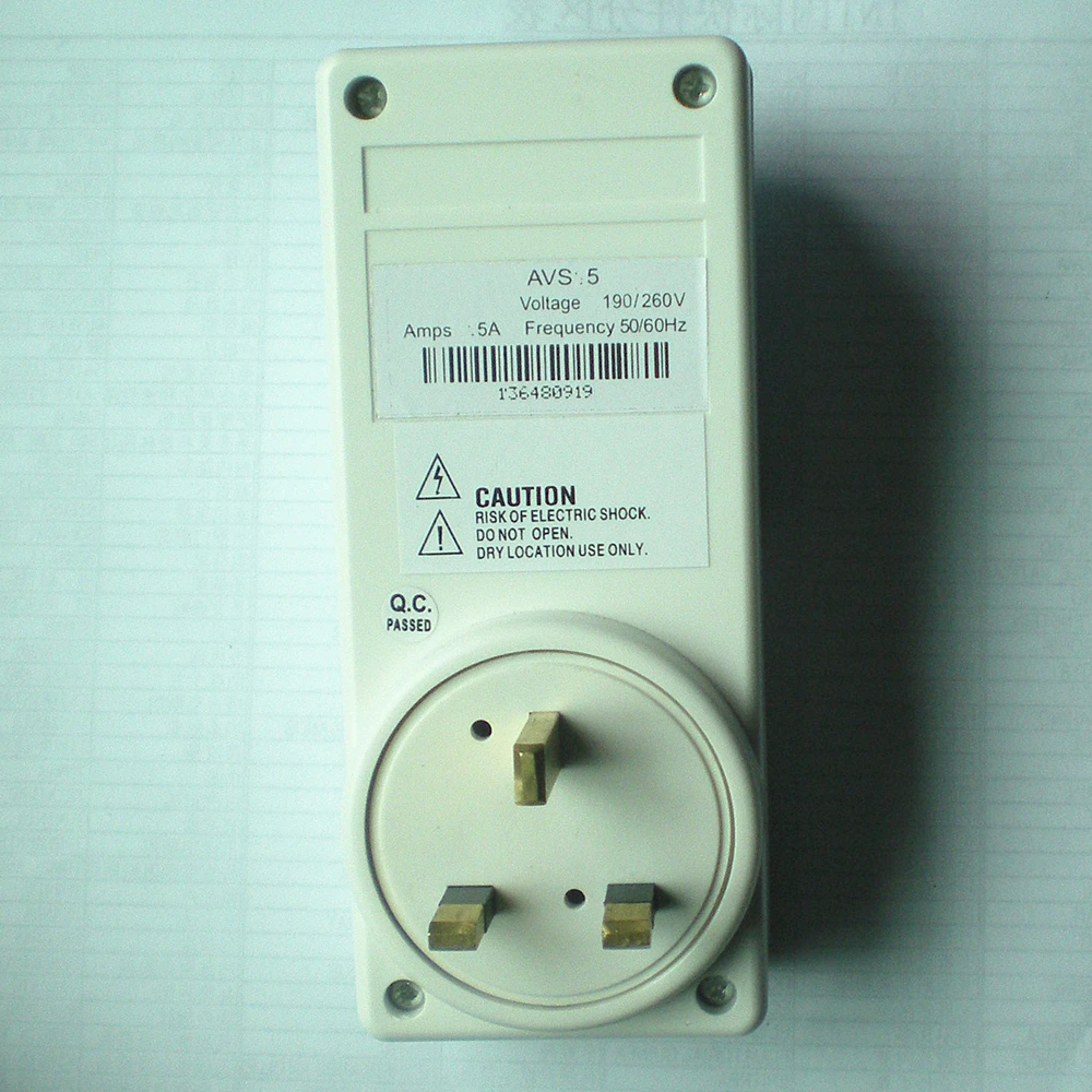 3 Pin 5 Amps 230V 1 Mins Delay time Fridge Guard Protector voltage guard