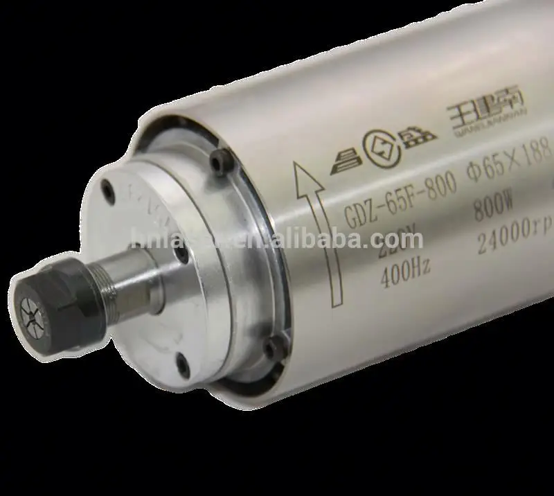air cooling 750w Sealing-side spindle with GDZ70*65-750 model
