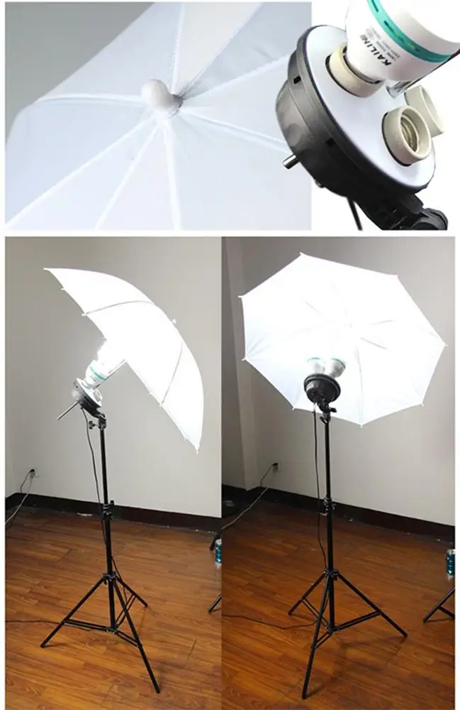 
83cm 33 inch Portable Photo Studio Video Reflective Flash Light Photo Photography White soft light Umbrella 