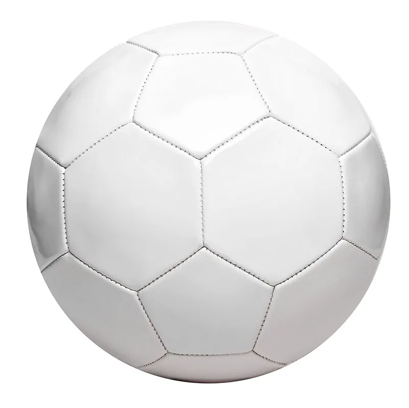 Factory Direct Sale Machine-Sewing Blank White Soccer Ball,Low Price Plain Football Manufacturers