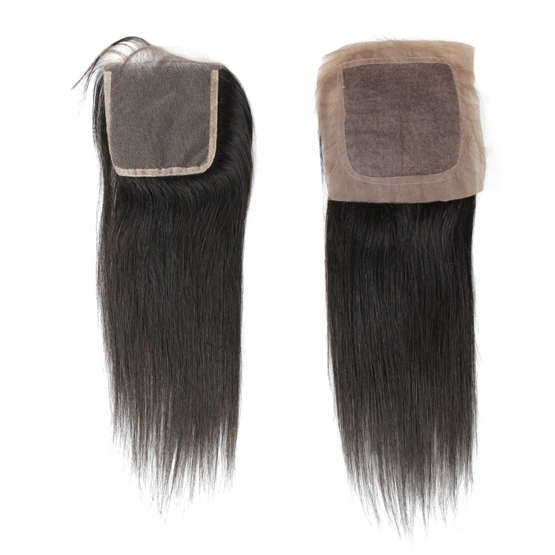 JP 100% breathable and comfortable silk base lace frontal closure