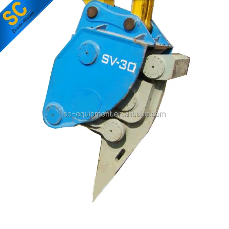 Аксессуары для экскаваторов xcentric vibro ripper 20t