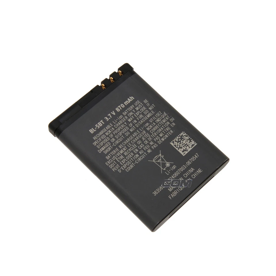 li-ion 3.7v gb/t18287-2000 standard battery for Nokia all models