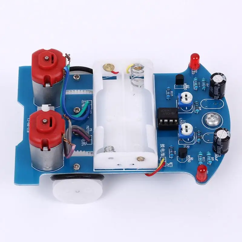 DIY D2-5 Intelligent Tracing Car Kit