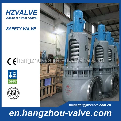 
Boiler safety valve 