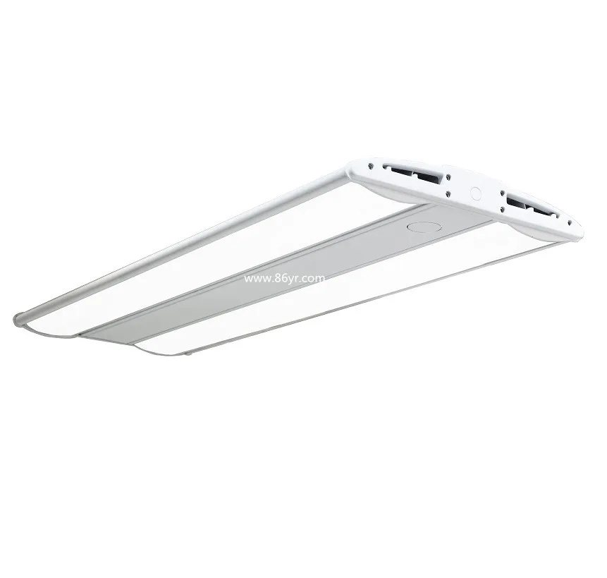 Good Quality Dimming Industrial Lighting 110-130LM/W High Efficiency 100W 150W 200W 240w 320W LED Linear High Bay Light