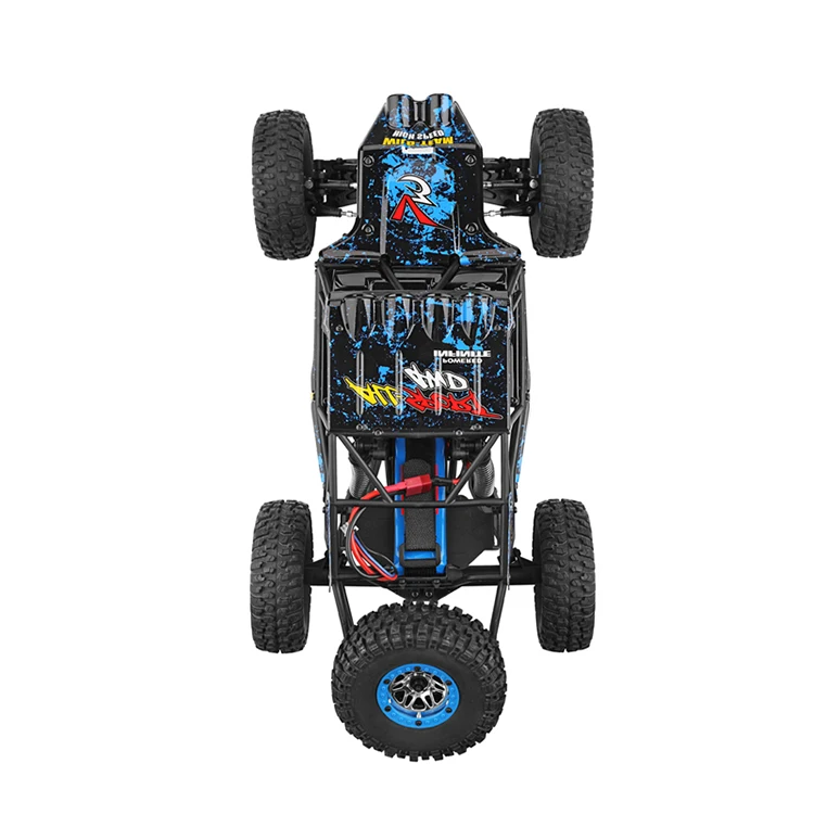 Electric high speed 1:10 4wd rock toy remote control climbing rc car
