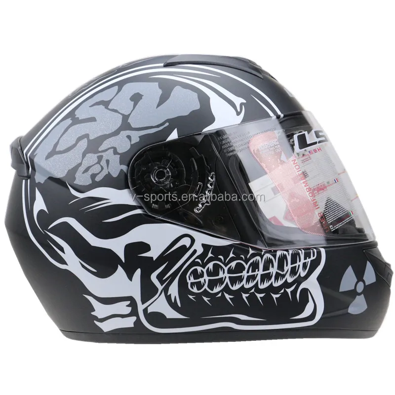 Professional Newest Full Face LS2 Motorcycle Helmet FF 352 model ECE approved motorbike helmet 3 size and 17 color available