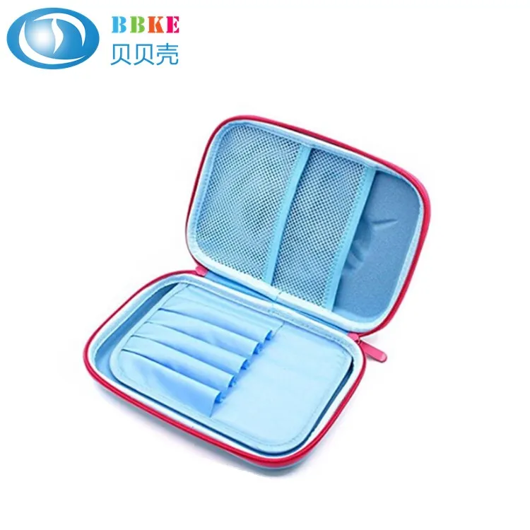 Пенал для девочек милый практичный пенал Единорог EVA студентов и офиса