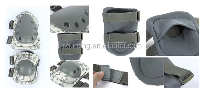 7-colors Hunting Gear Tactical Knee Pads Outdoor Sports Kneepads