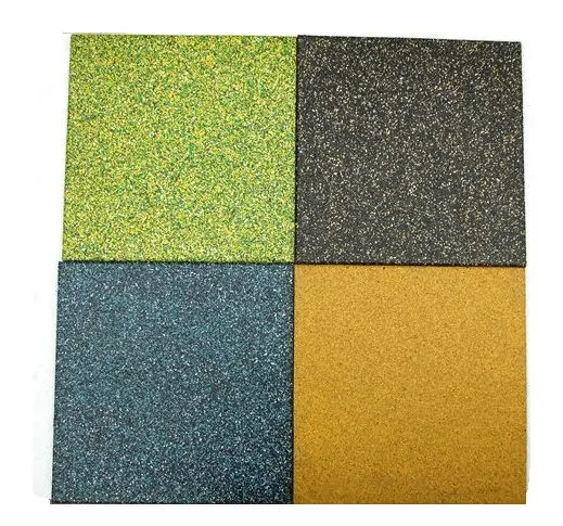 
EPDM Rubber Gym Flooring Tile 