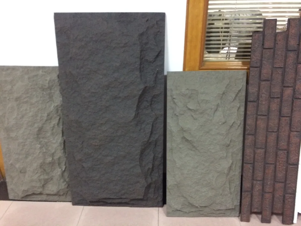 
Polyurethane Beauty Cheap Decorative Wall PU faux decorative plastic brick wall 