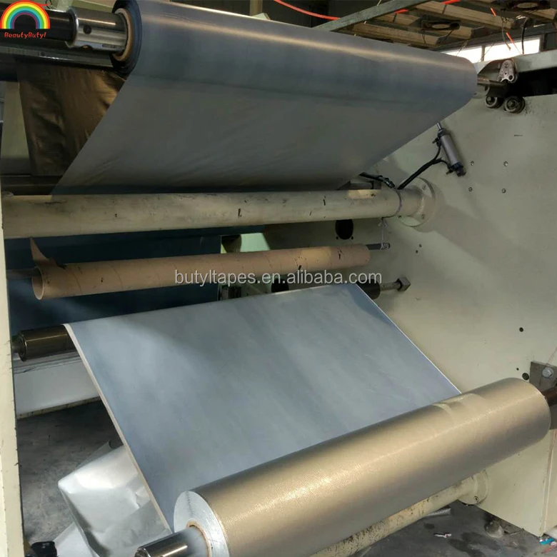 Factory price aluminum faced butyl adhesive tape