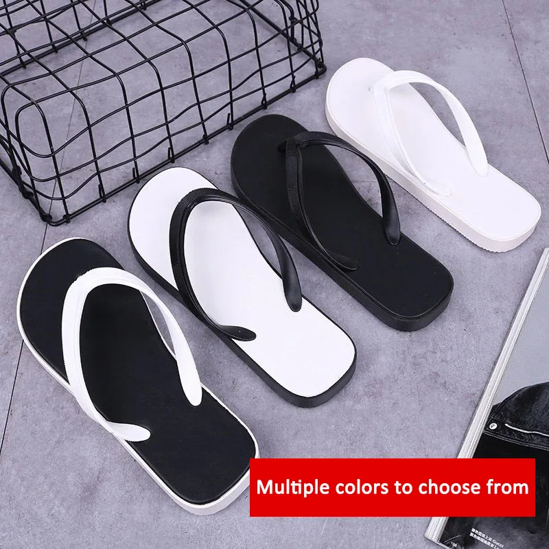 Hot sale 2019 personalization slippers custom print sublimation blanks popular white flip flops