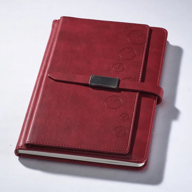 Custom Embossed A5 Hardcover Kraft Paper Handmade Vintage Travelers PU Leather Bound Cover Journal Writing Notebook