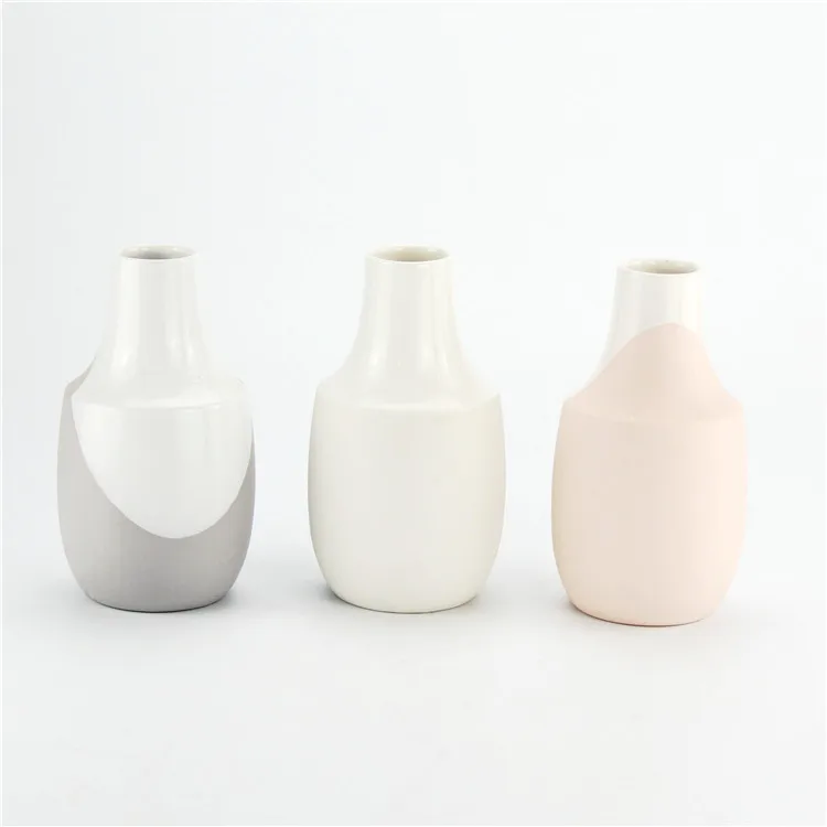 Полуглазурованная цветная глина свадебное украшение для дома и сада антикварная китайская керамическая ваза