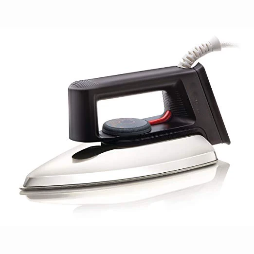 Dry Iron Indicator Light FLexible Electric Cord Non-stick Soleplate New