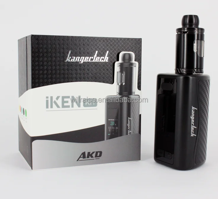 
Kanger Newest vapor starter kits Kanger IKEN kit 5100mah high capacity battery vape device 