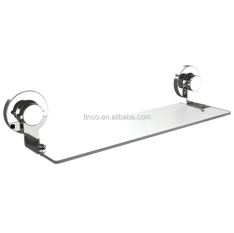 
Suction Acrylic Bathroom Shelf 