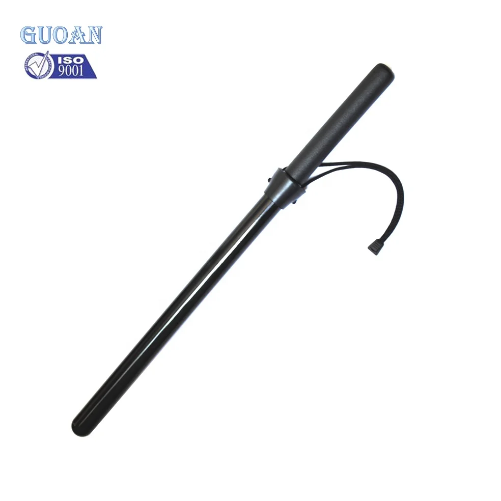 Equipment long 60cm length anti riot baton abs plastic baton security baton