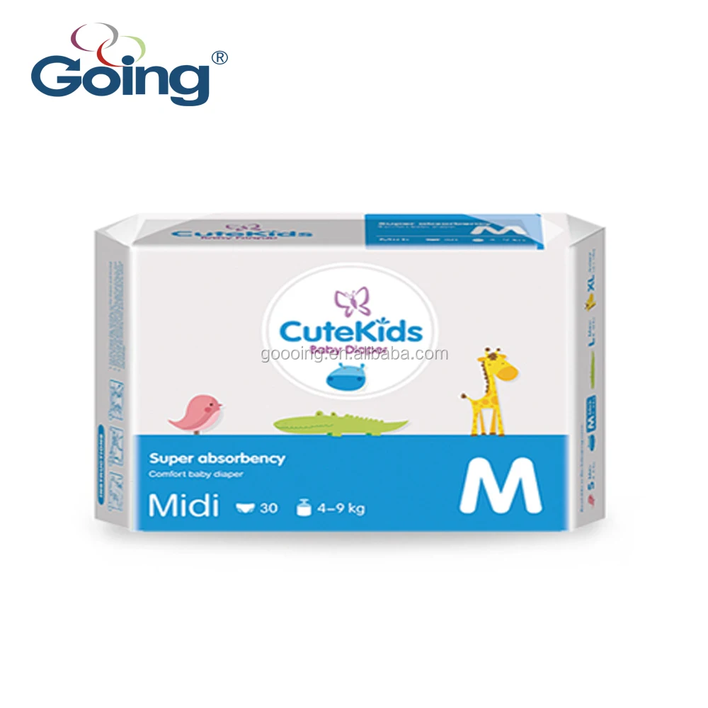 Wholesale Disposable Diaper Baby Good Quality Sleepy Baby Diaper Manufacture in China