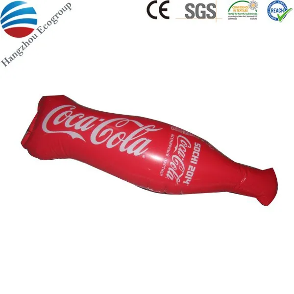 
Advertising eco friendly PE inflatable hockey stick 