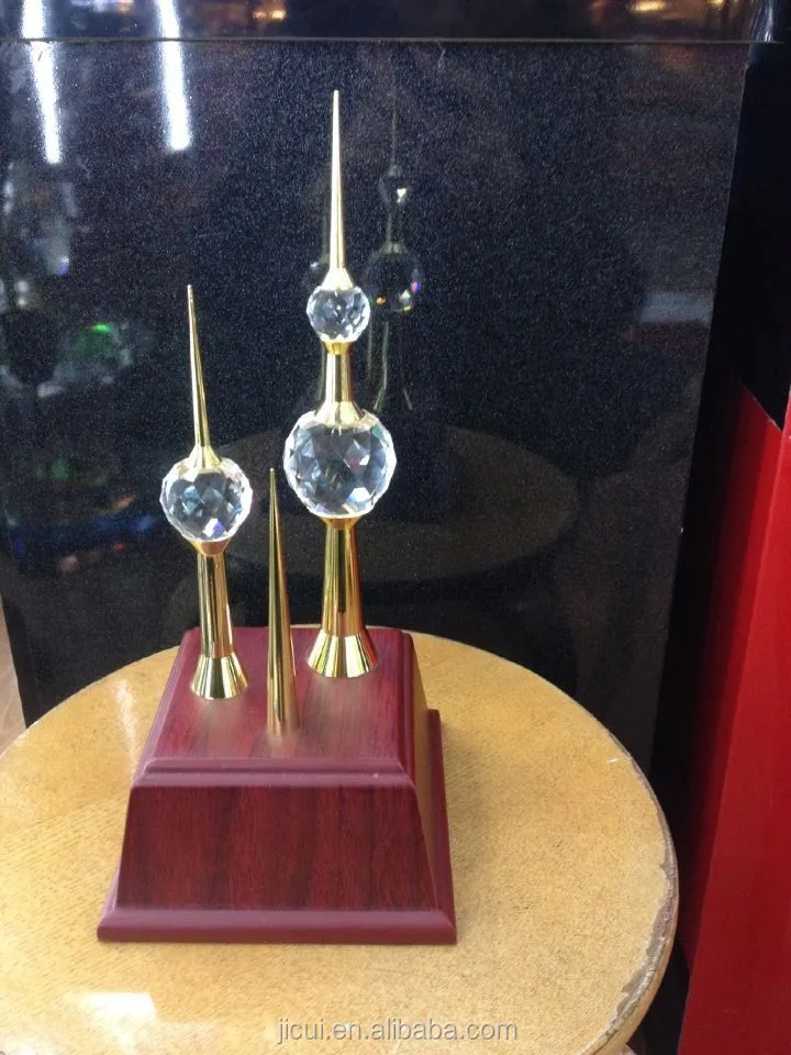 Beautiful Design Crystal Building Model Kuwait Tower