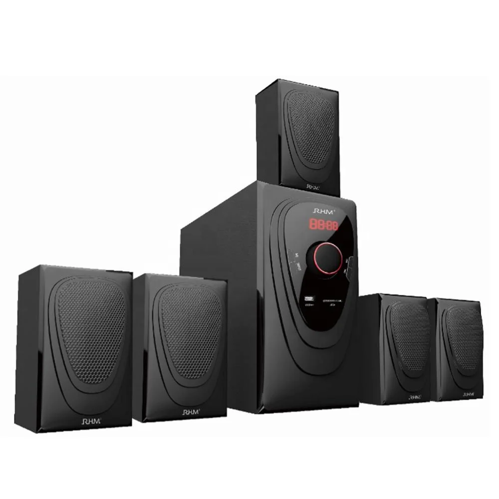 5.1 Home Theater Surround Sound System Wireless Speakers for Wholesale