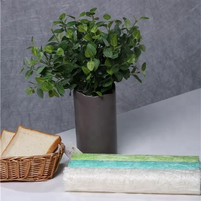 
50 gsm Deluxe Sizoweb Roll for table runner, long fiber nonwoven 