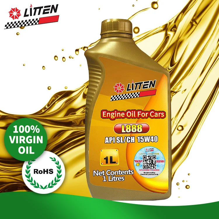 Производитель Бензин и Дизельное Моторное Масло SAE 15w40