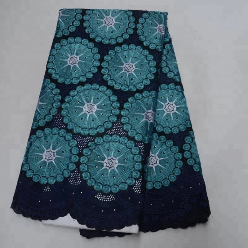 AG2083  Newest arrival swiss lace fabric bridal lace fabric wholesale african french swiss voile lace