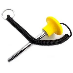 Selectorized Weight Stack pin for body building equipment ,home gym steel rods for weight block latch