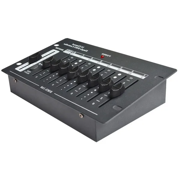 DMX Dimmer console DC9V dj event stage lighting 16 Channel Simple DMX Controller
