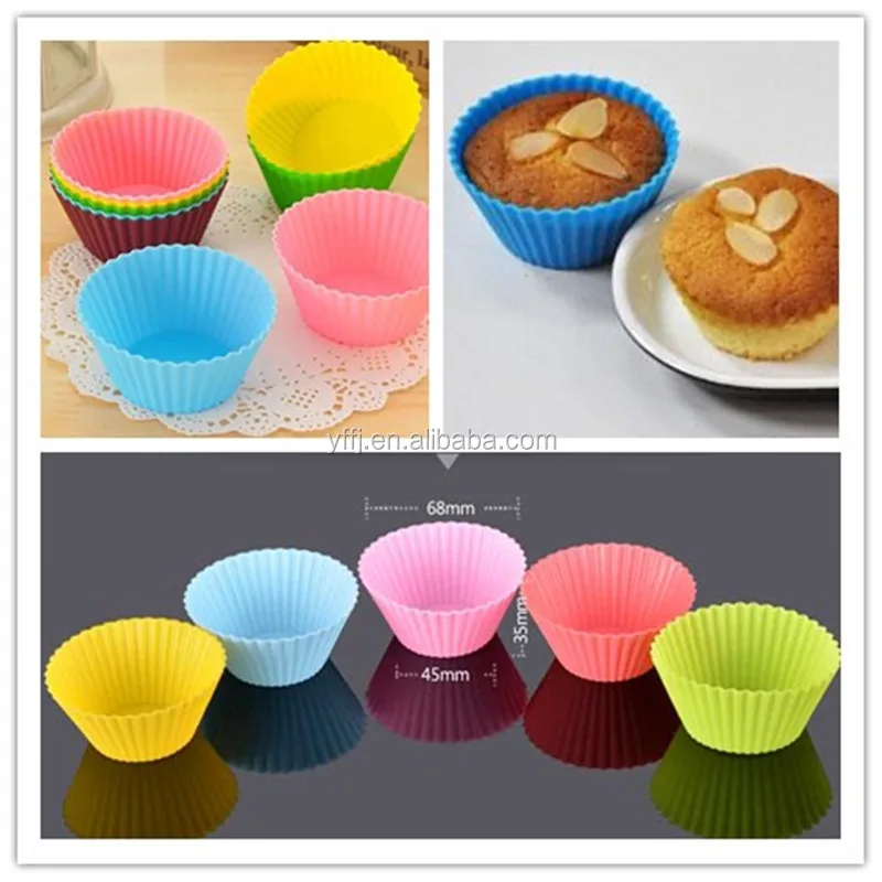 Экологичные силиконовые формы для кухни