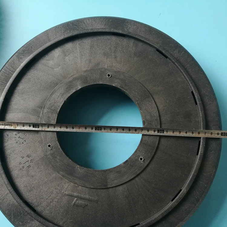 ICE Floor Scrubber Machine Brush With Central Clutch Connecting Floor cleaning brush