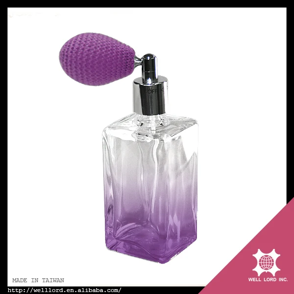 Big sale old fashioned natural atomizer pump sprayer perfume bottles