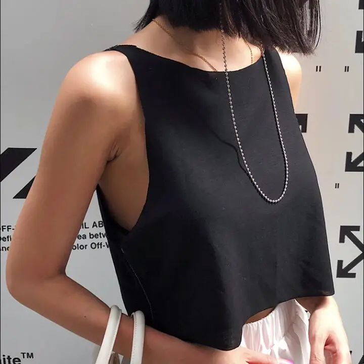 Runwaylover  E146  France style ladies sexy black short top