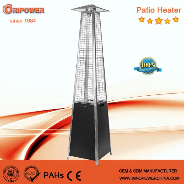 16years gas experience CE approval pyramid gas flame patio heater