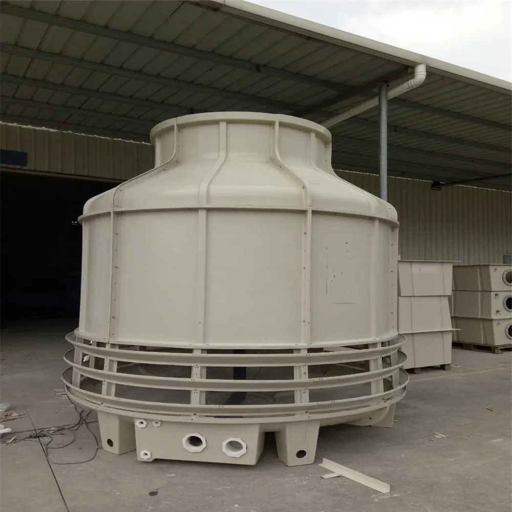 
150T with water flow 117m/h fiber plastic water cooling tower 