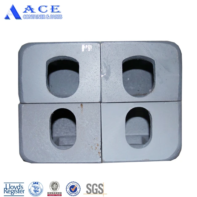 
ISO 1161 Standard ABS BV Certified Casting Steel Shipping Container Corner Fitting 