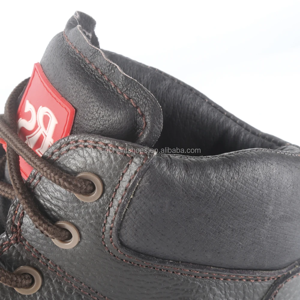 Zapatos De Seguridad industrial safety boots ,Anti-puncture steel toe cap safety shoes ,PU injection basic safety shoes SNB113A