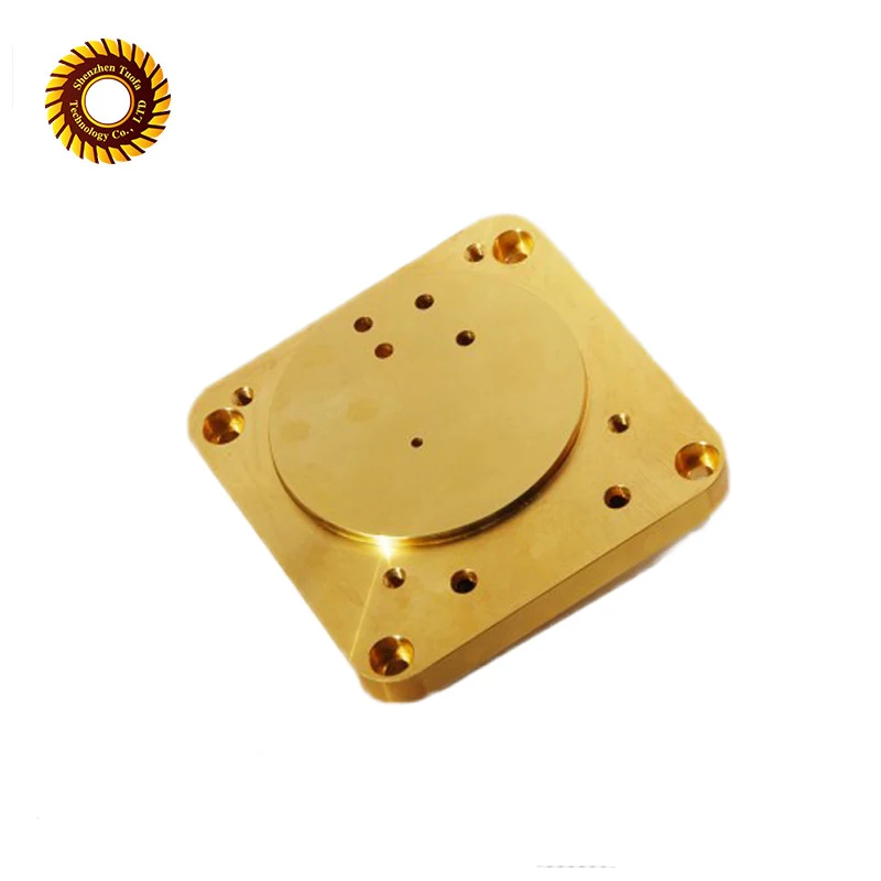 Механические титановые детали для обработки с ЧПУ на заказ