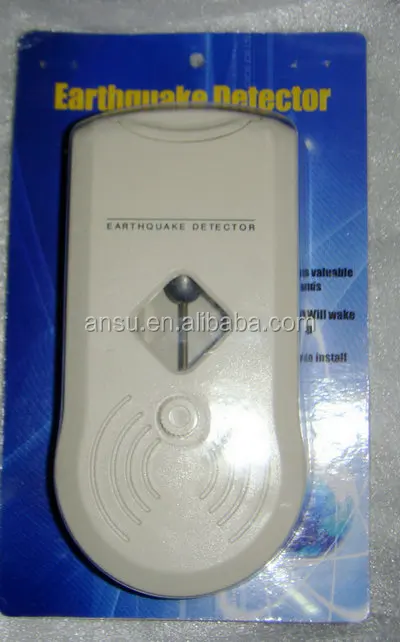 Earthquake Alarm fire alarm 9V Seismic P-wave detection Fire fighting earthquake detector