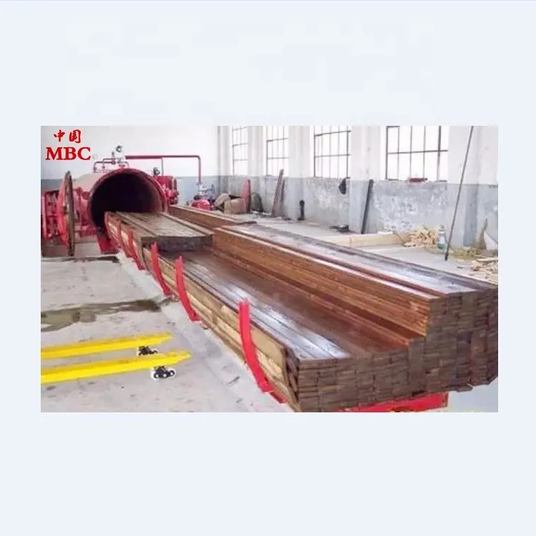 Wood treatment plants / Timber Impregnation / Lignum Anticorrosion Autoclave Equipment