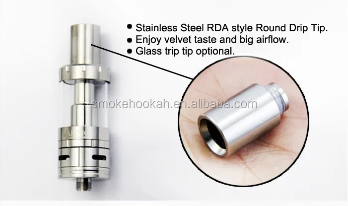 0.2 ohm & 0.5 ohm resistance coil heads Arctic Sub Ohm Tank,arctic tank